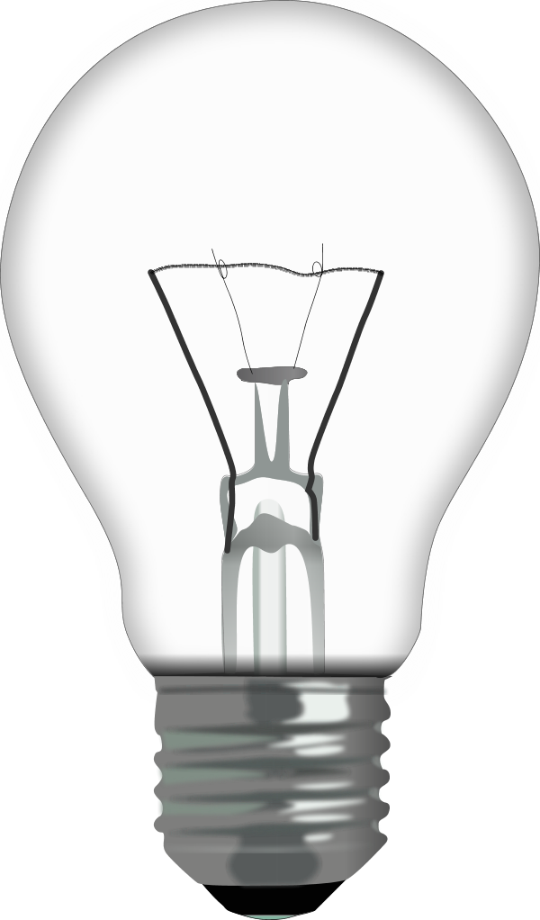 Illuminated Incandescent Bulb