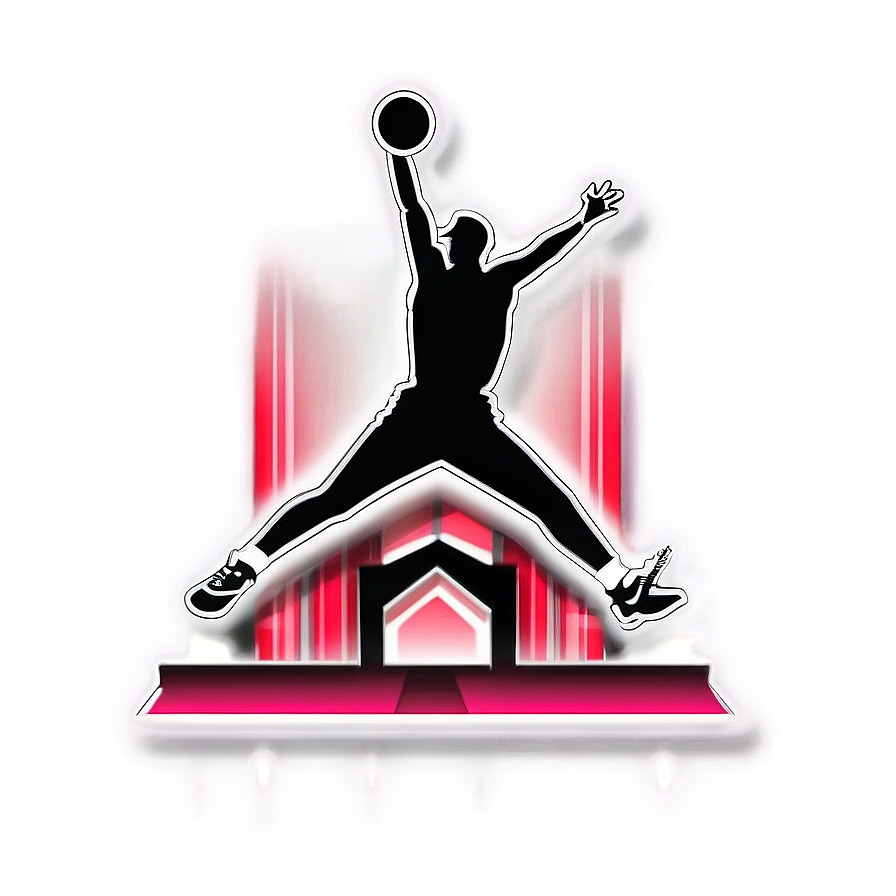 Illuminated Jordan Logo Png Grx