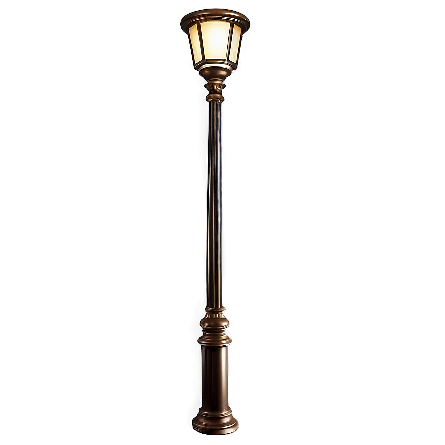 Illuminated Light Pole Png 91