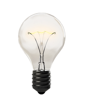 Illuminated Lightbulb Against Dark Background.jpg