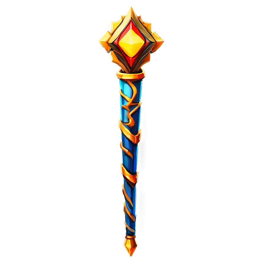 Illuminated Scepter Png 72