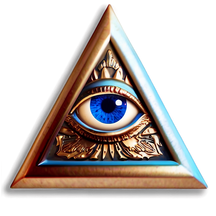 Illuminati All Seeing Eye Icon Png 06212024