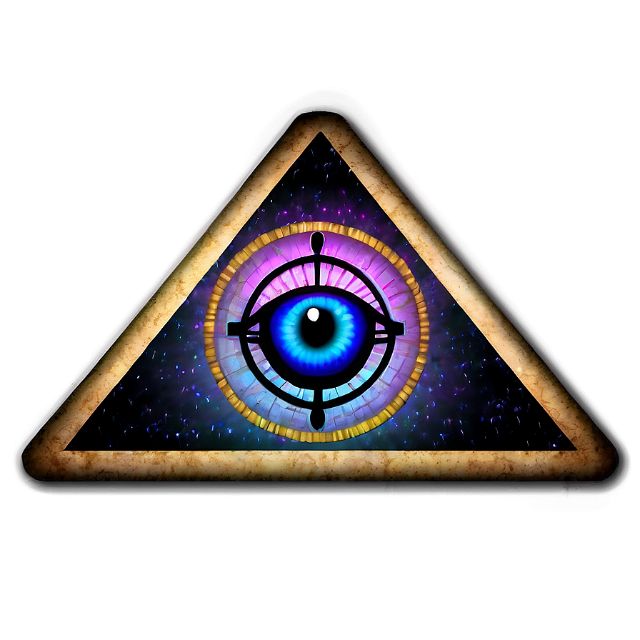 Illuminati Mystical Symbol Png Dfv64