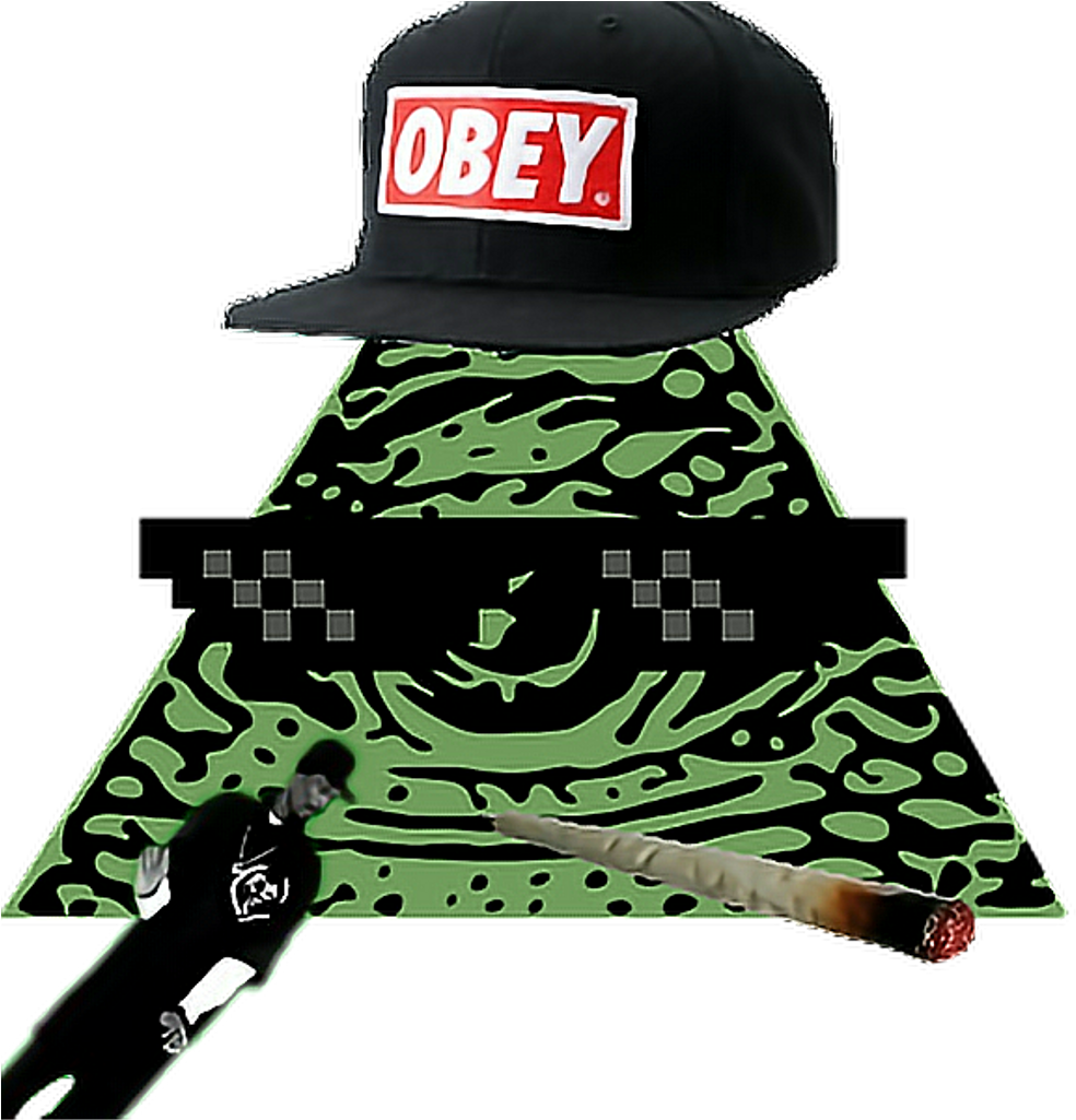 Illuminati_ Obey_ Hat_ Meme