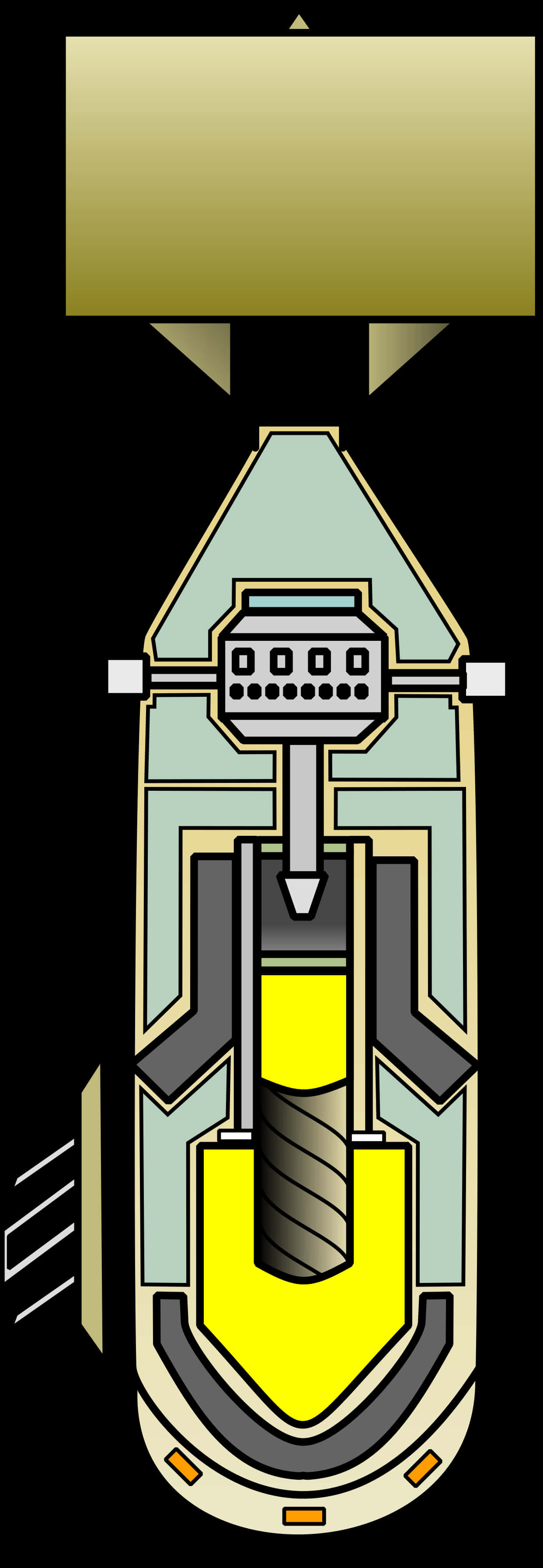 Illustrated Aerial Bomb Design