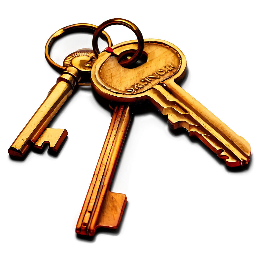 Illustrated Keys Png Ykl