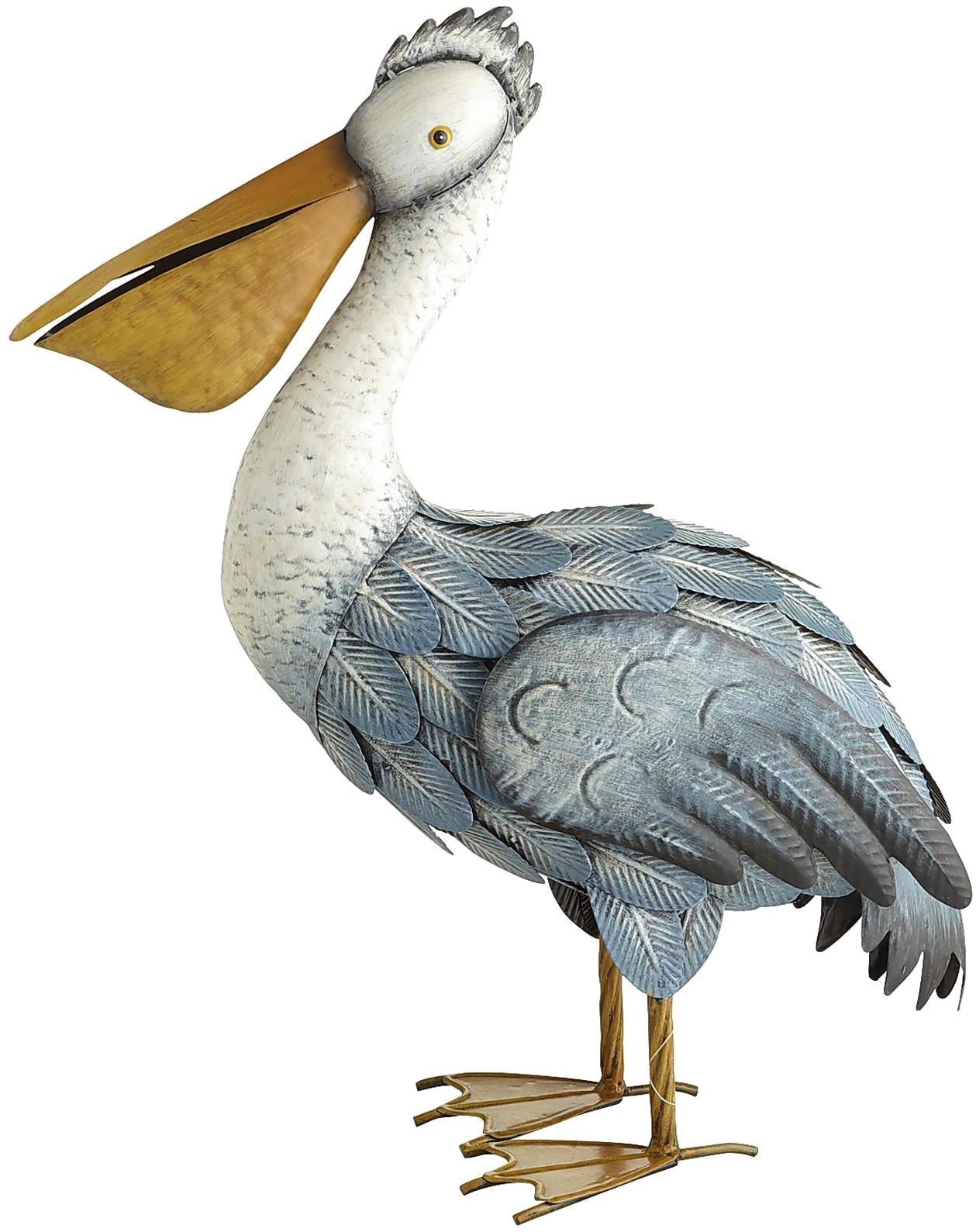 Illustrated Pelican Standing