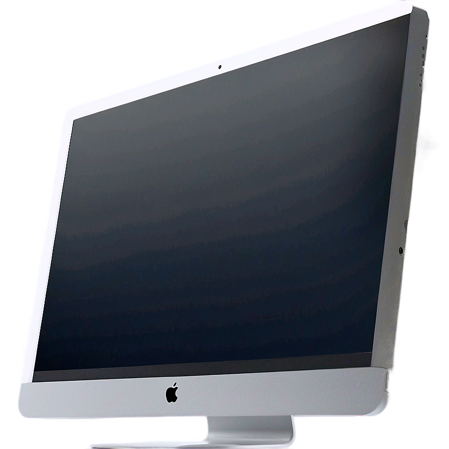 Imac Thin Design Png 32