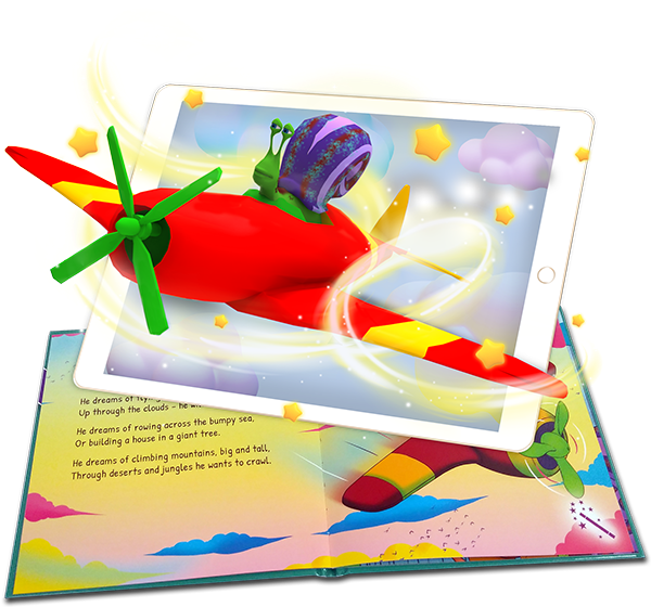 Imaginative Adventure Tablet Illustration