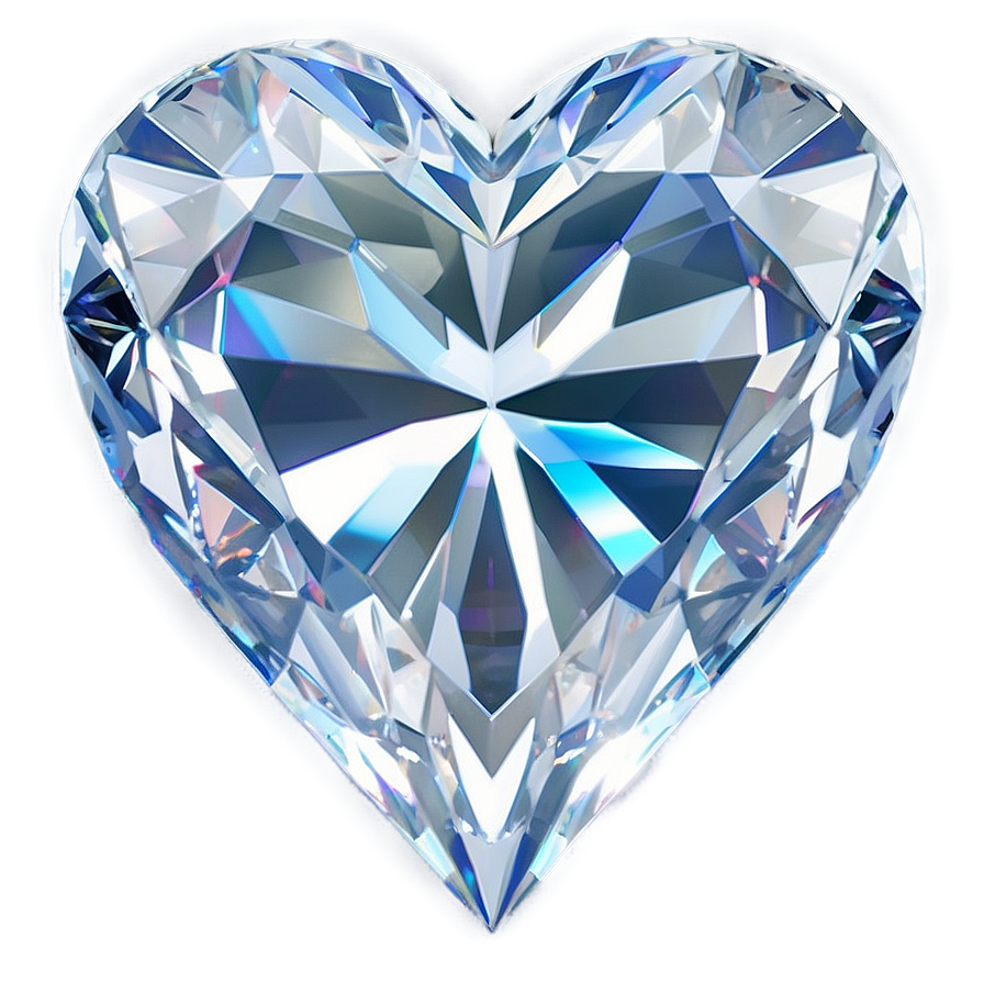 Immortal Diamond Heart Png 06262024