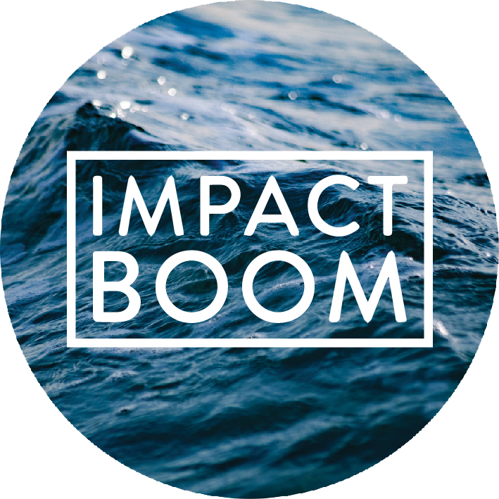 Impact Boom Ocean Waves