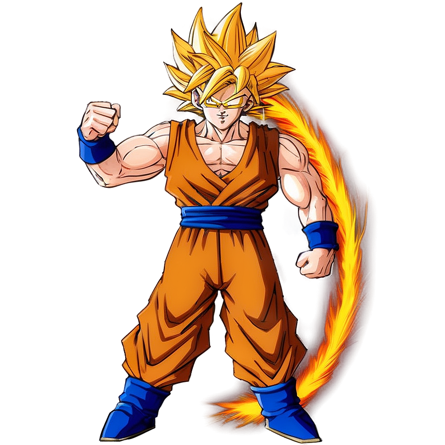 Impact Super Saiyan Hair Png Awl96