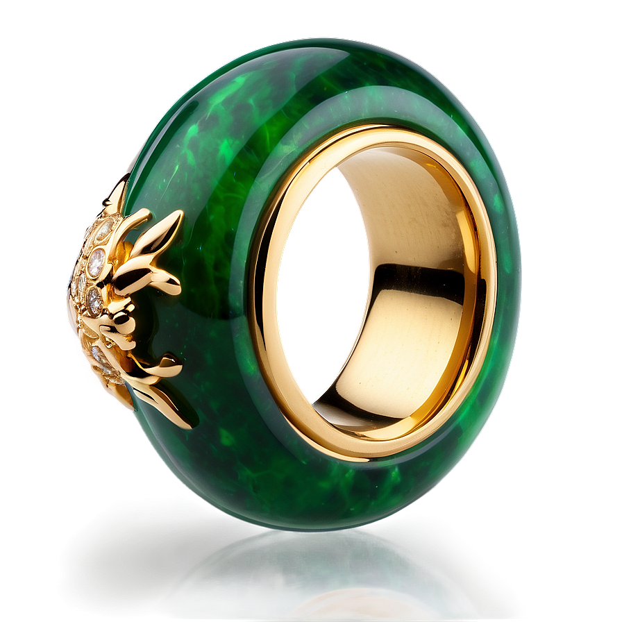 Imperial Jade Ring Png 06112024