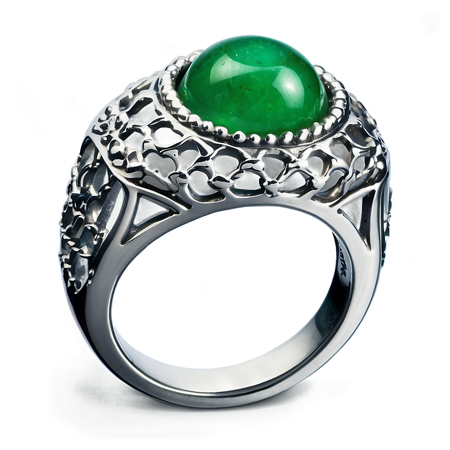 Imperial Jade Ring Png 06112024