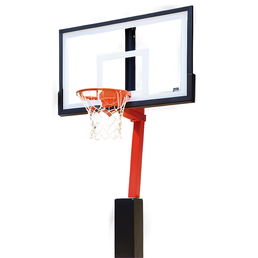 In-ground Basketball System Sturdy Png Ecd49