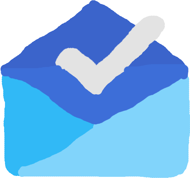 Inbox Checkmark Icon