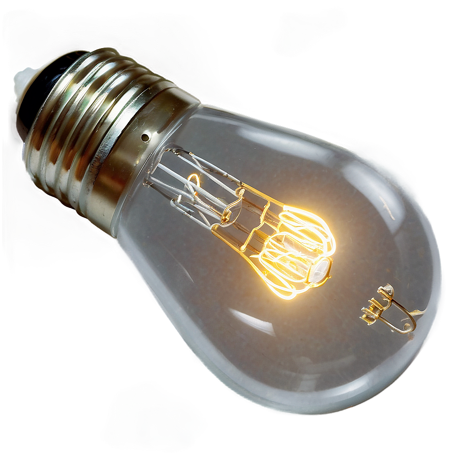 Incandescent Bulb Png 11