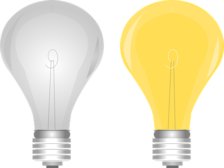 Incandescent Light Bulbs Illustration