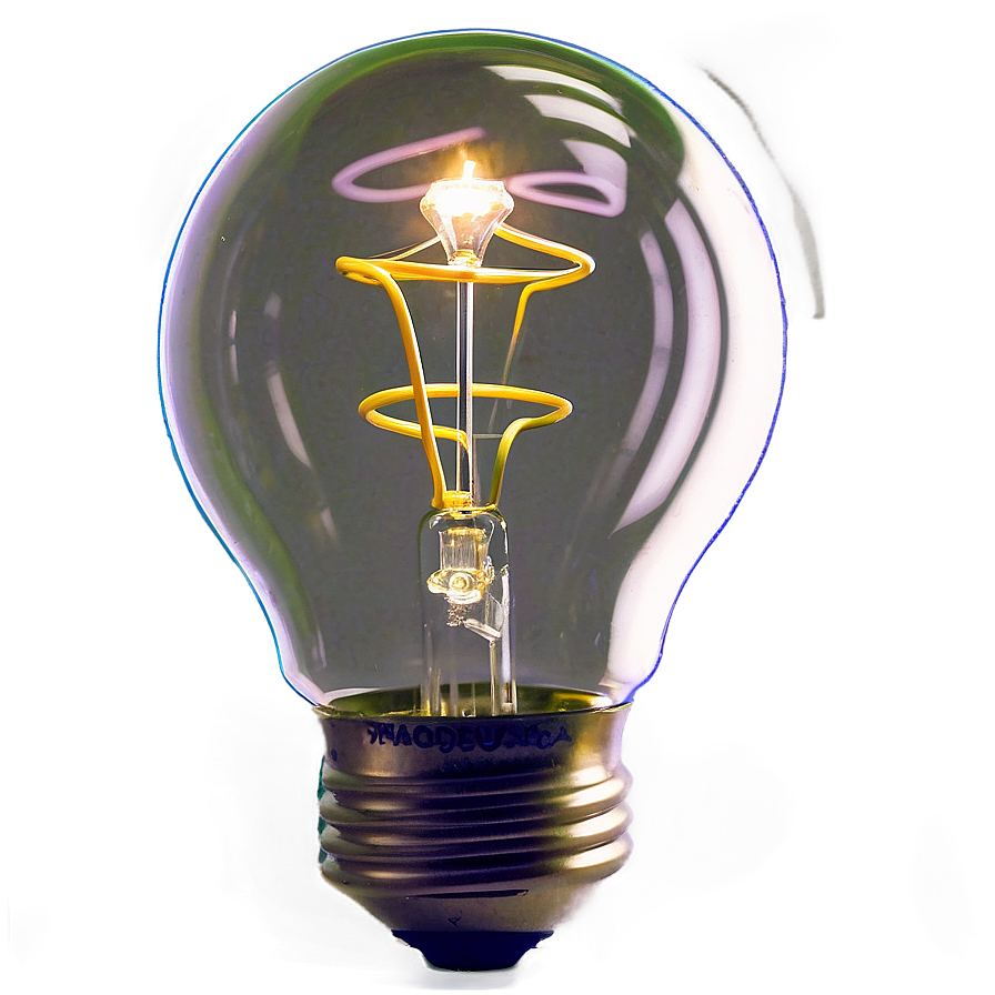 Incandescent Lightbulb Png Nsn93