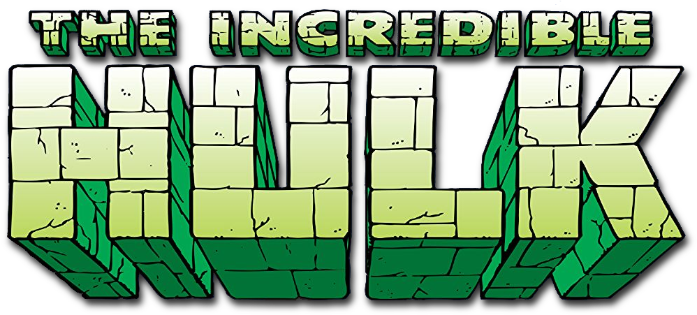 Incredible Hulk Logo Graphic