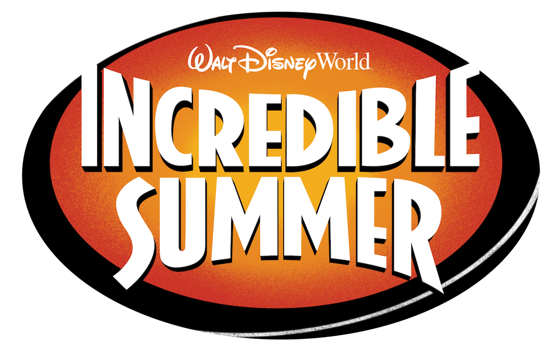 Incredible Summer Disney World Logo