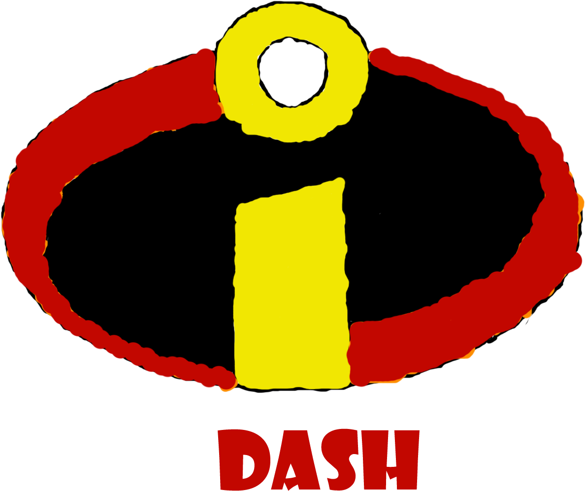 Incredibles Dash Logo Artwork