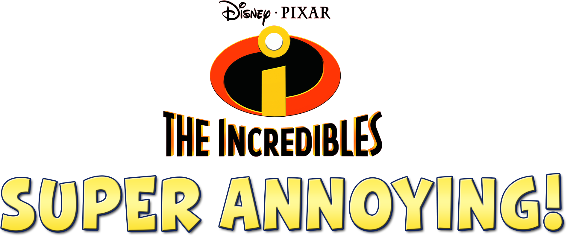 Incredibles_ Logo_ Parody