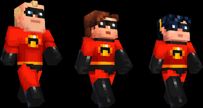 Incredibles_ Minecraft_ Skins