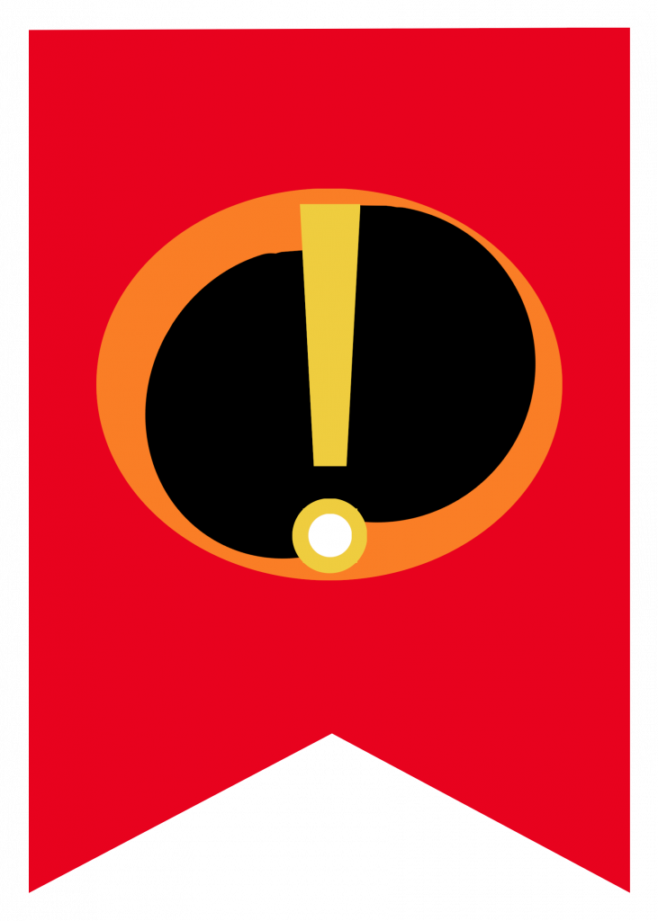 Incredibles Superhero Logo