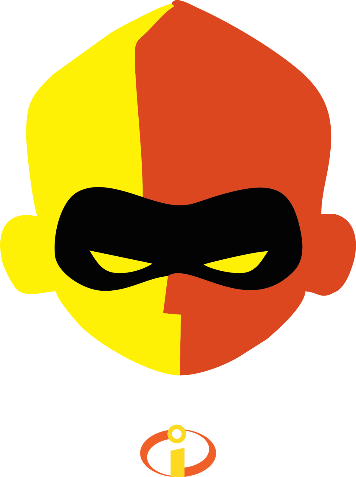 Incredibles Superhero Logo