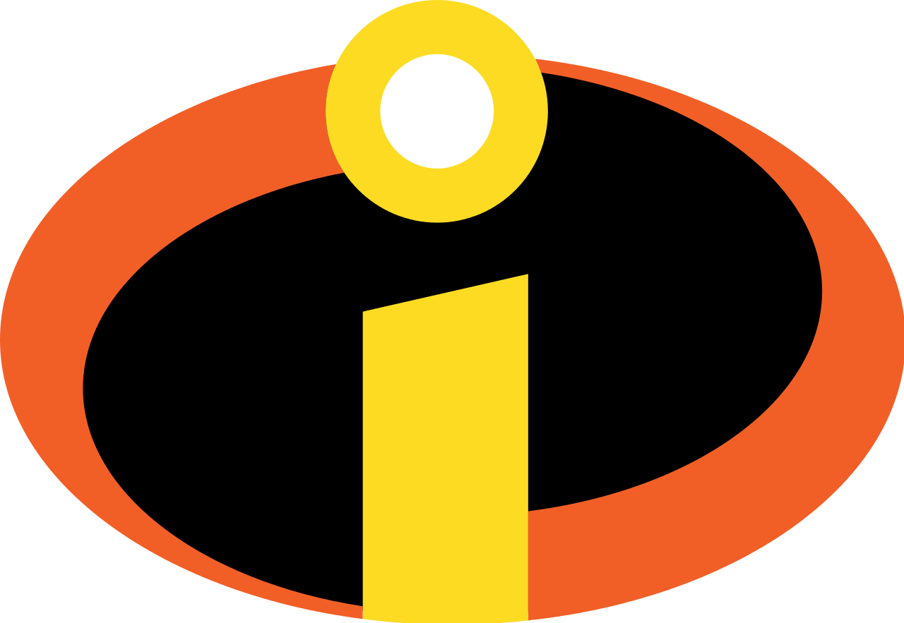 Incredibles Superhero Logo