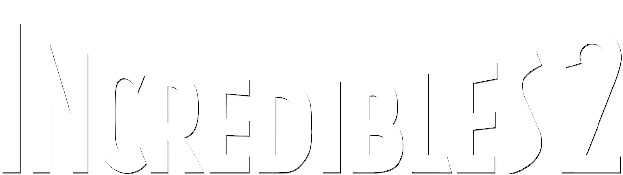 Incredibles2 Disney Pixar Logo