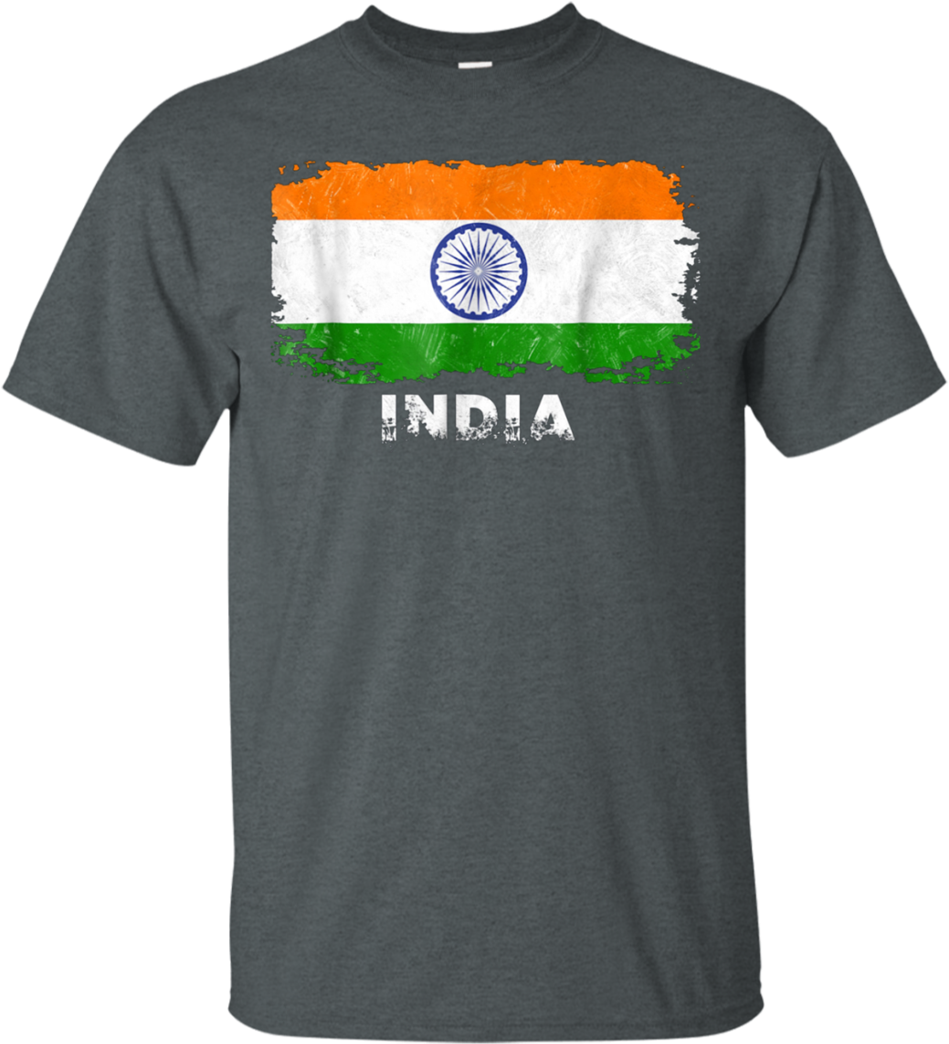 India Flag T Shirt Design