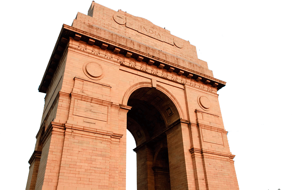 India Gate Delhi Architecture