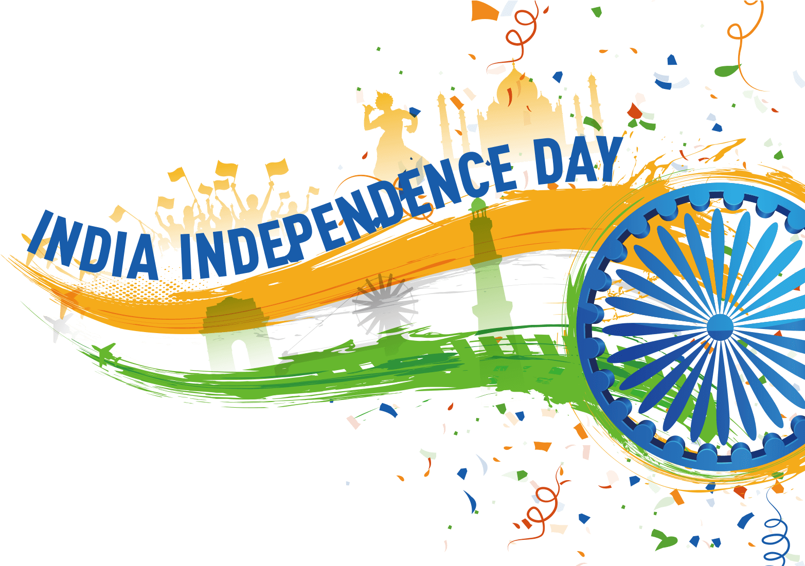 India Independence Day Celebration Artwork