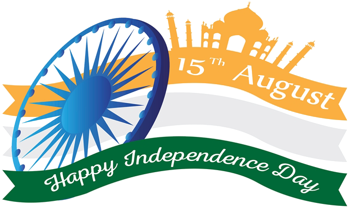 India Independence Day Celebration Graphic