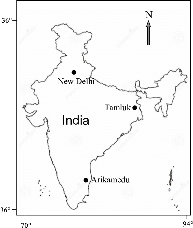 India_ Map_with_ Key_ Locations