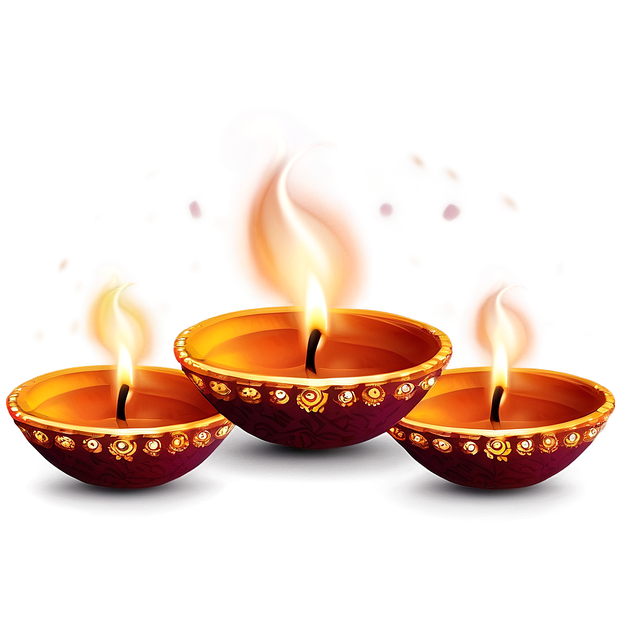 Indian Diwali Diya Png Gow