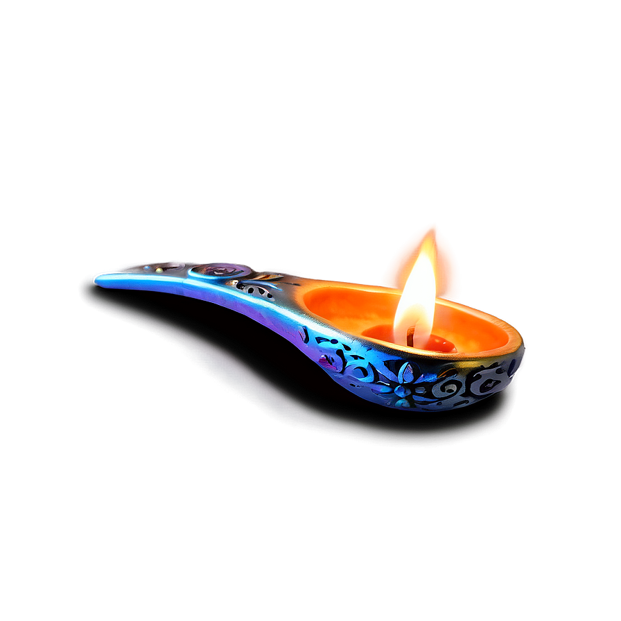 Indian Diya Png 26