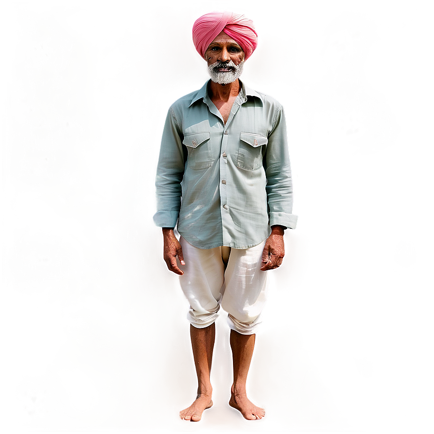 Indian Farmer Png Cgd