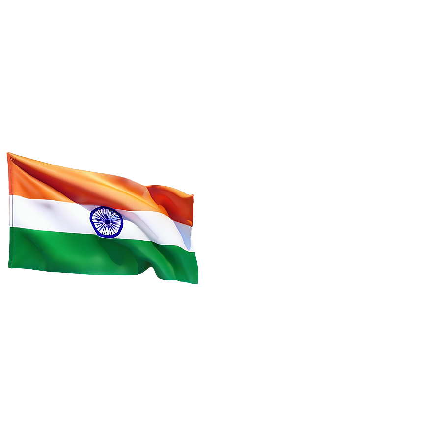 Indian Flag Transparent Background Png 06112024