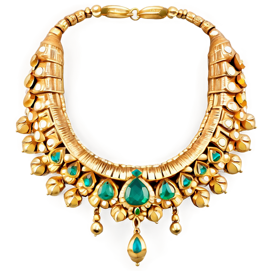 Indian Gold Jewelry Png Xft54