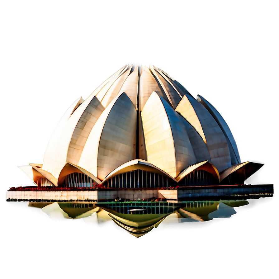 Indian Lotus Temple Png Wml92