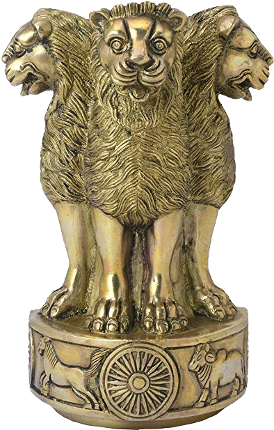 Indian National Emblem Sarnath Lion Capital