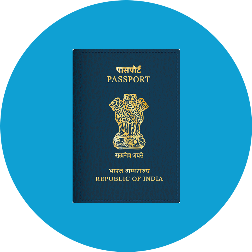 Indian Passport Cover