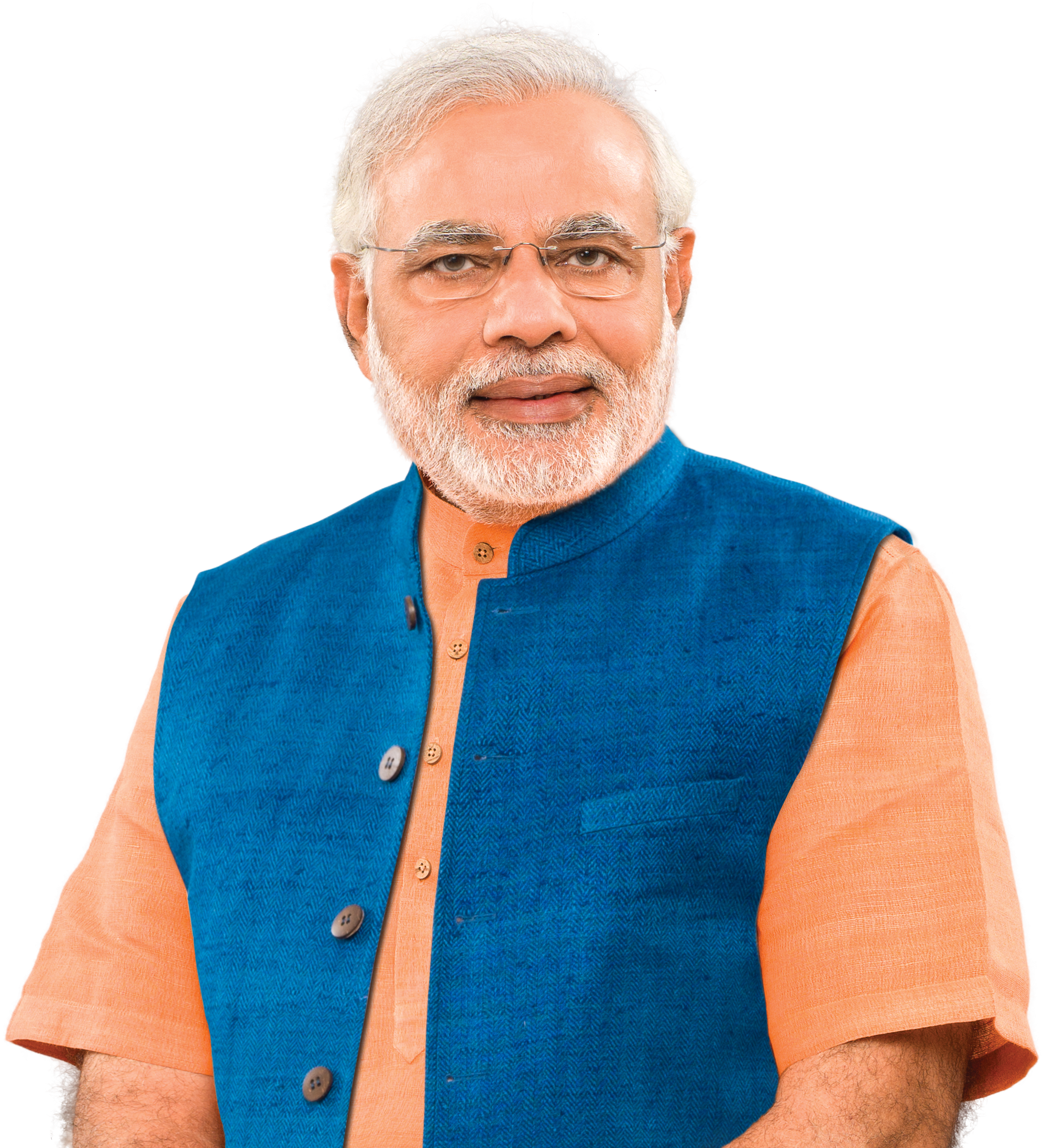 Indian Prime Ministerin Traditional Attire