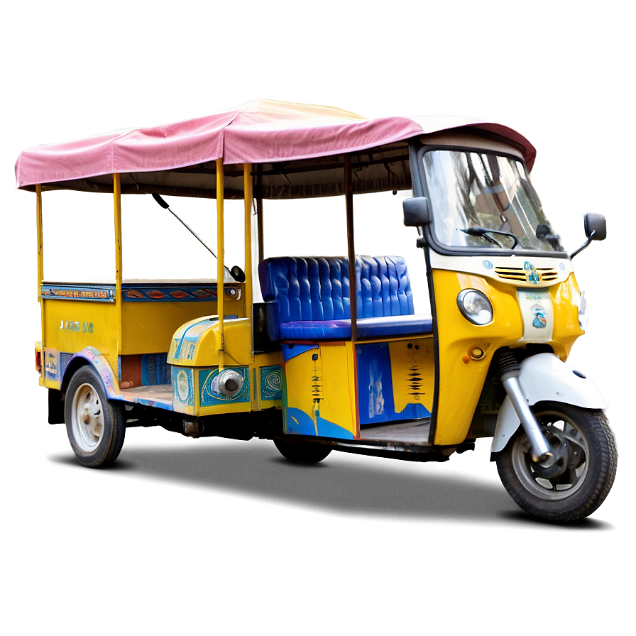 Indian Rickshaw Auto Png Jto