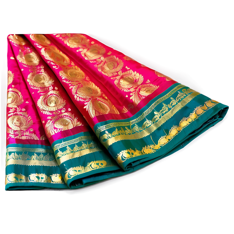 Indian Silk Sarees Png Kqm56