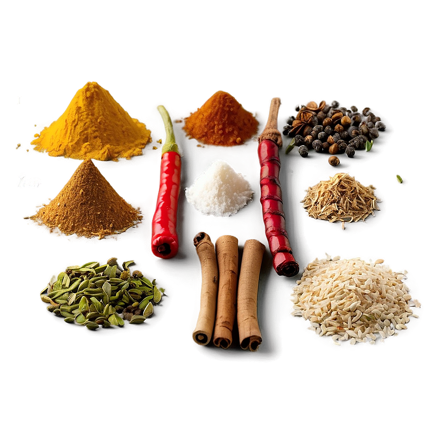 Indian Spices Cooking Png 98