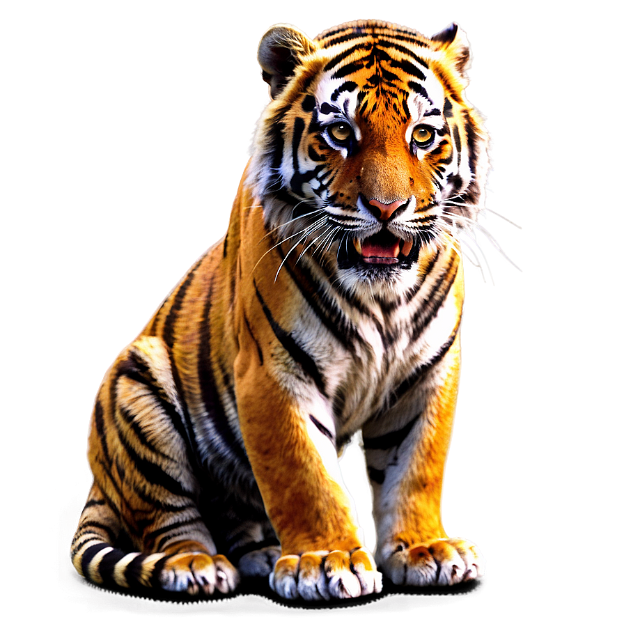 Indian Tiger Wildlife Png Ipd89